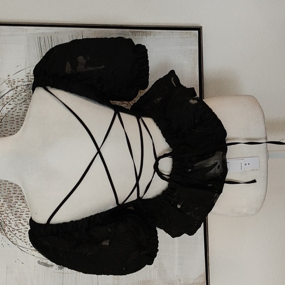 New Topshop Party Top Size 6 - Picture 7 of 11